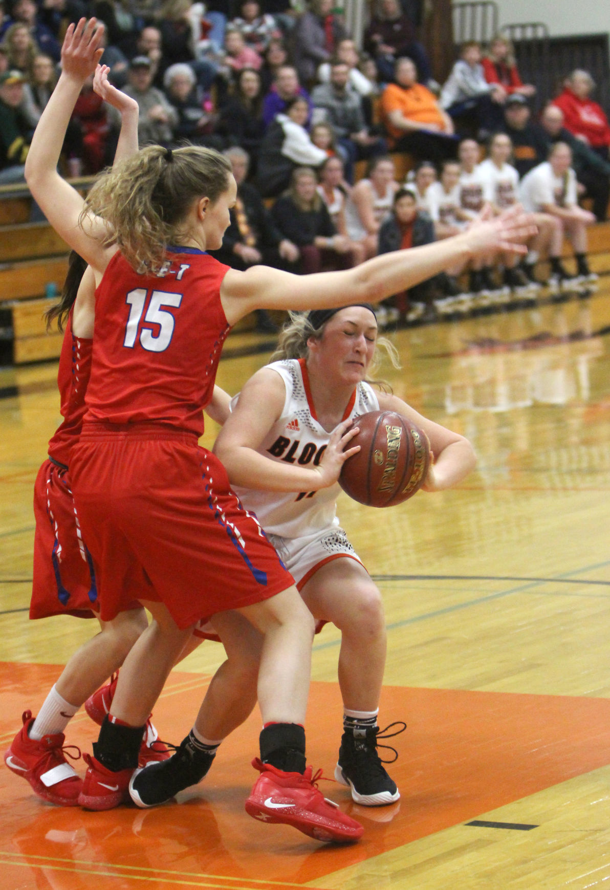 Gale-Ettrick-Trempealeau at Bloomer girls basketball 12-29-18